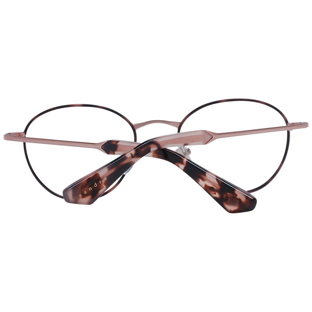 Sandro Brown Stainless Steel Glasses (Frames)