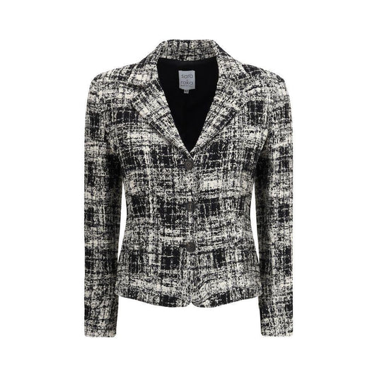Sara Roka Tweed Jacket SA-S1E1101SA20250802-IT40 | M