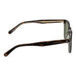Scotch & Soda Brown Men Sunglass with green lenses and metal frame, full-rim style, offering 100% UVA & UVB protection.