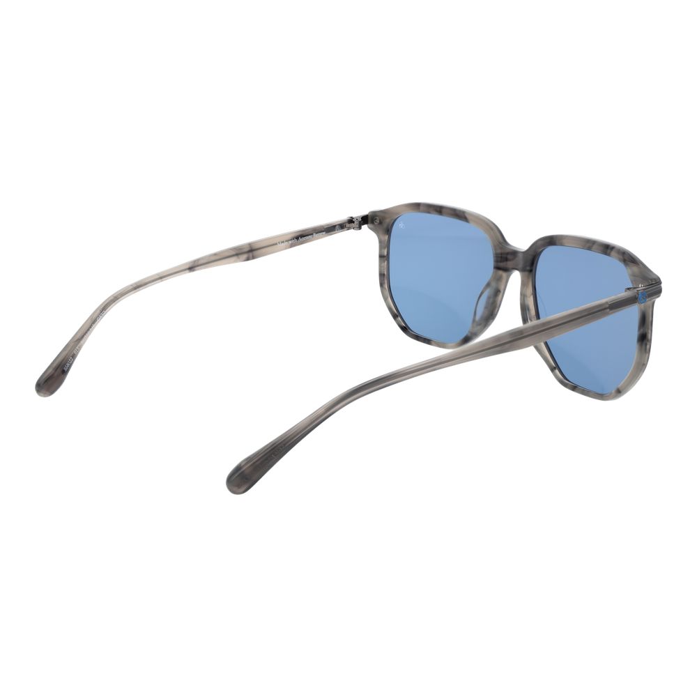 Scotch & Soda Gray Plastic Sunglasses
