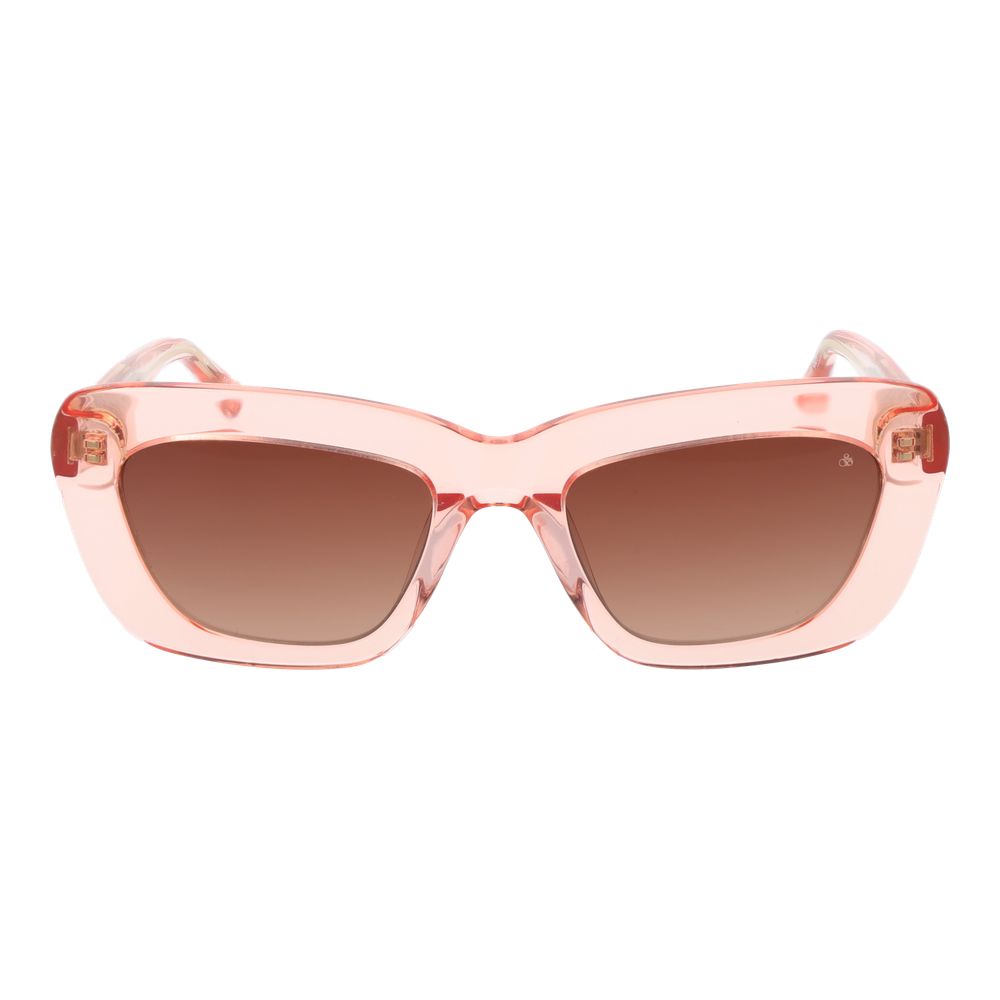 Scotch & Soda Pink Acetate Sunglasses
