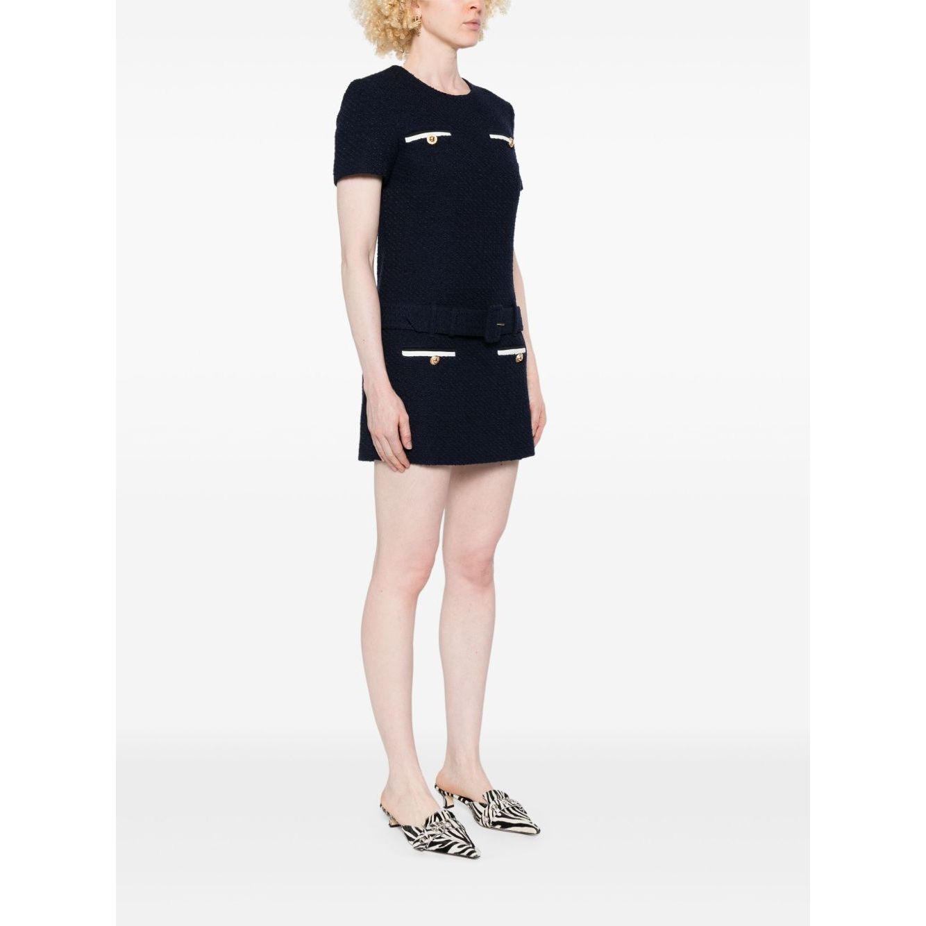 Self-portrait Dresses Blue