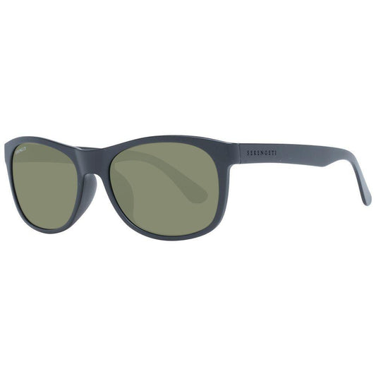 Serengeti Black Unisex Sunglasses SE-1044974