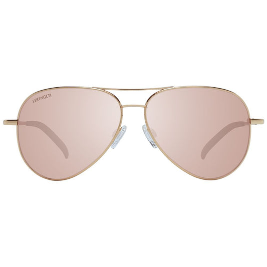 Serengeti Gold Unisex Sunglasses SE-1052826