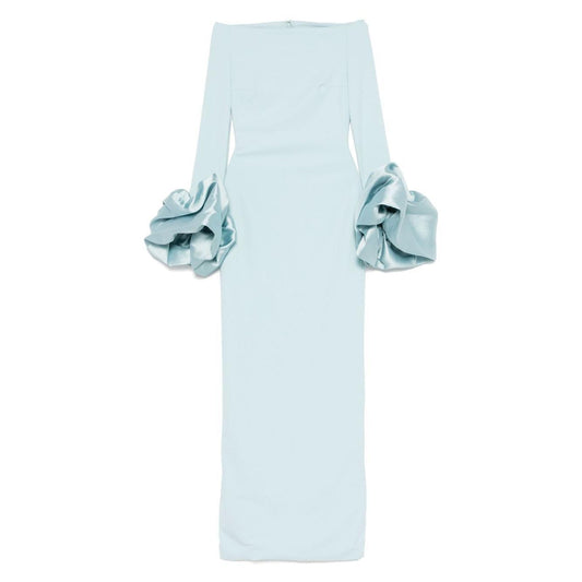 Solace London Dresses Clear Blue OS40014ARCTICBLUE-AI25