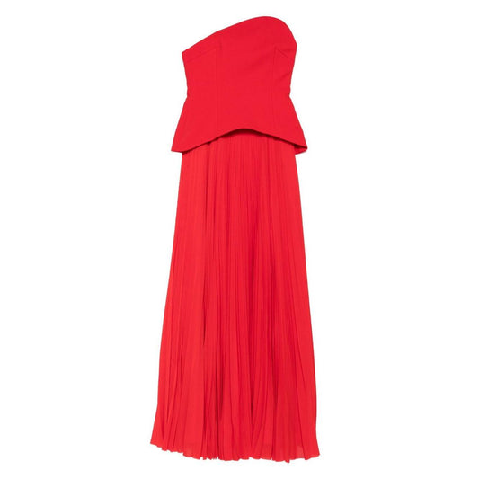 Solace London Dresses Red OS44017RED-AI25
