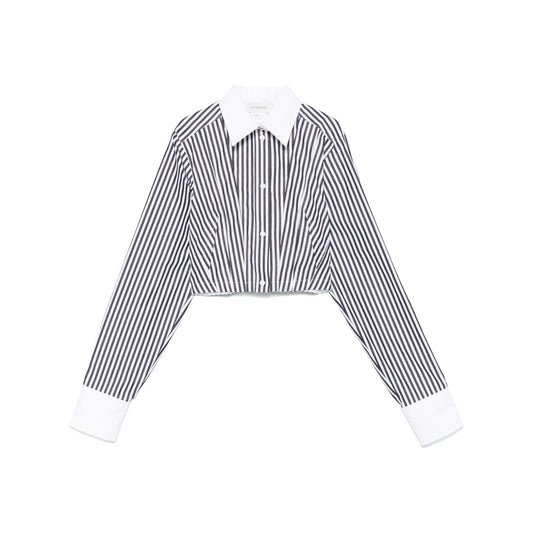 SportMax Shirts Black 12111022600003-P25