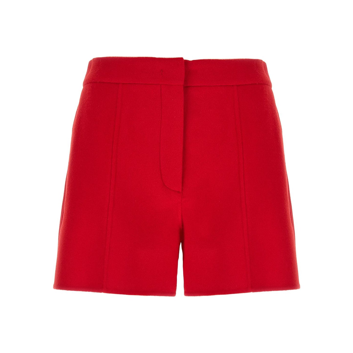 Sportmax Multicolor Virgin Wool Bermuda Shorts