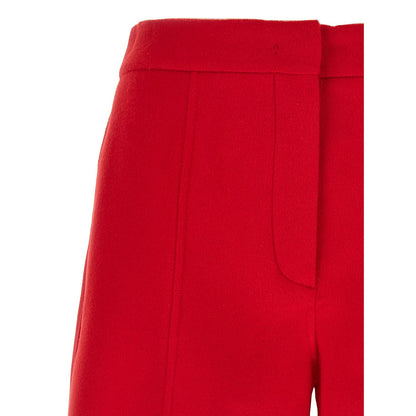 Sportmax Multicolor Virgin Wool Bermuda Shorts