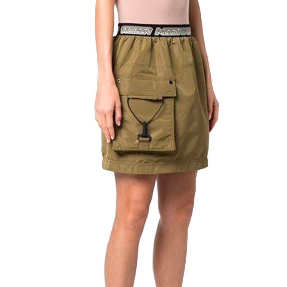 Stella McCartney Bicolor Polyester Mini Skirt