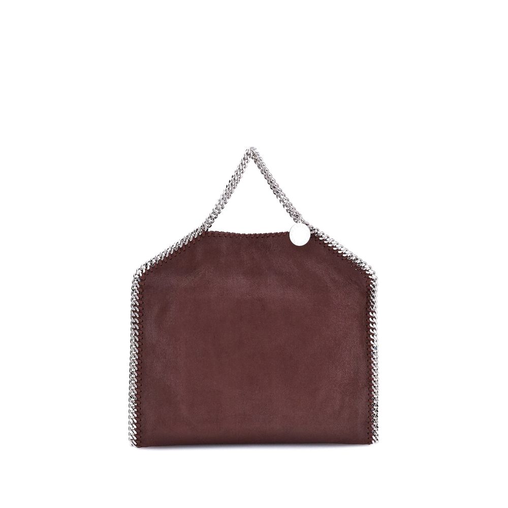 Stella McCartney Brown Polyester Handbag