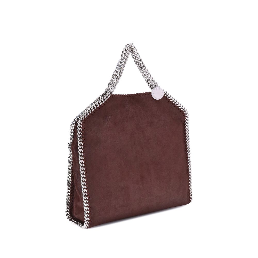 Stella McCartney Brown Polyester Handbag