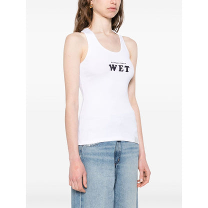 Stella McCartney Top White Topwear
