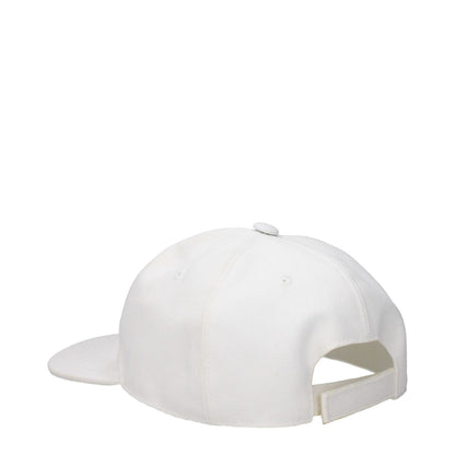 Stella McCartney White Cotton Cap (Baseball Hat)