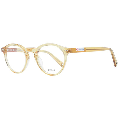 Sting Brown Acetate & Plastic Glasses (Frames) Sting