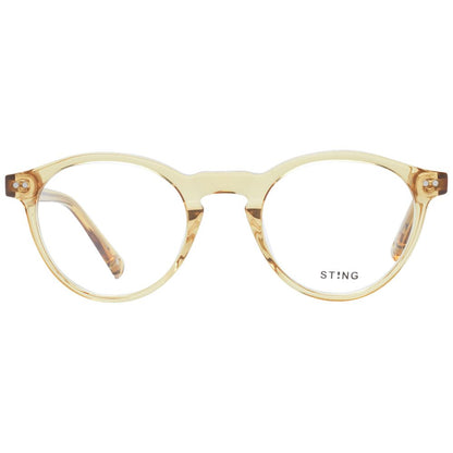 Sting Brown Acetate & Plastic Glasses (Frames) Sting