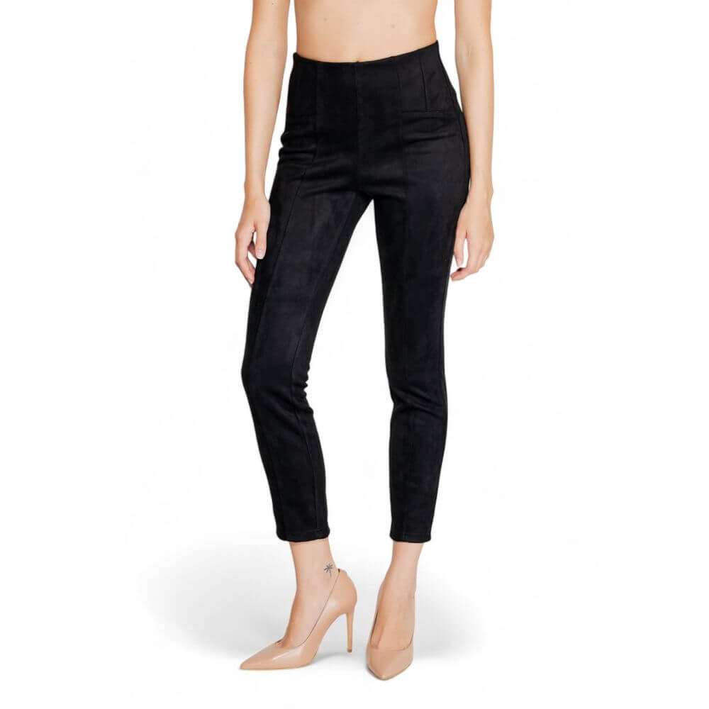 Street One Black Polyester Legging