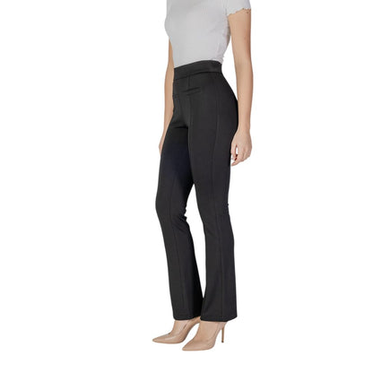Street One Black Viscose Skinny Pants