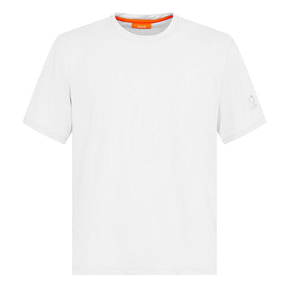 Suns White Nylon T-Shirt