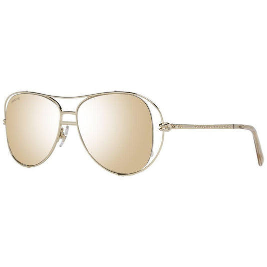 Swarovski Gold Women Sunglasses SW-1023062