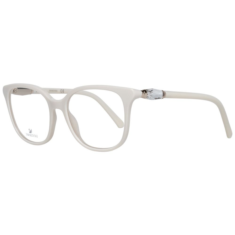 Swarovski White Plastic Glasses (Frames)