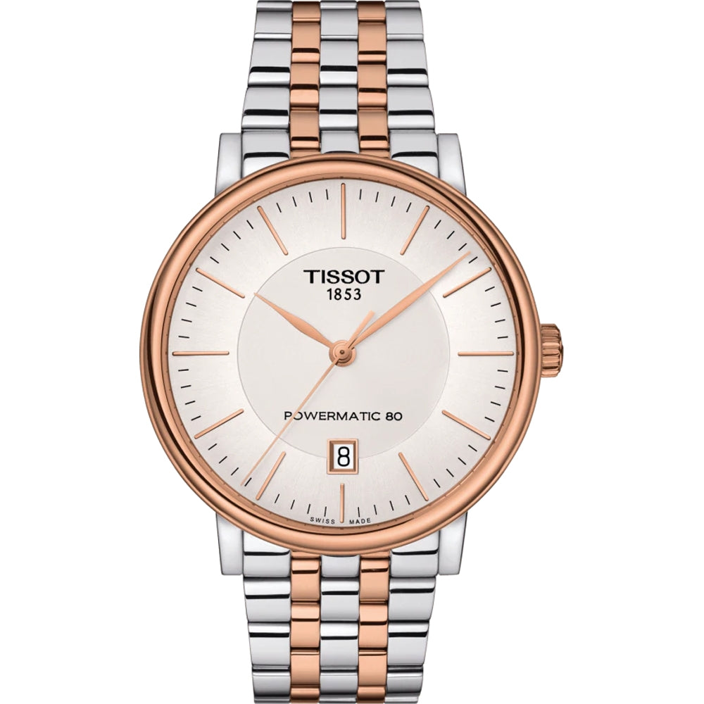 TISSOT Mod. CARSON POWERMATIC 80 WATCHES