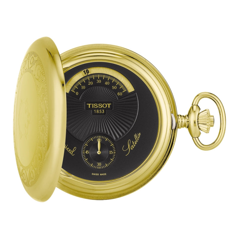 TISSOT Mod. T-POCKET SATELLITE MECHANICAL WATCHES
