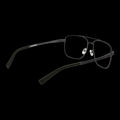 TIMBERLAND MOD. TB1649 57009 gent eyeglasses in black, side view
