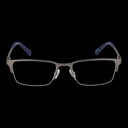 TIMBERLAND MOD. TB1799 53009 men's eyeglasses, sleek metal frame with dark blue temple tips.