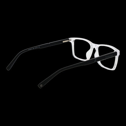 Gent glasses Timberland mod. TB1840-H 53026 with clear frames and black arms, stylish eyewear for men.
