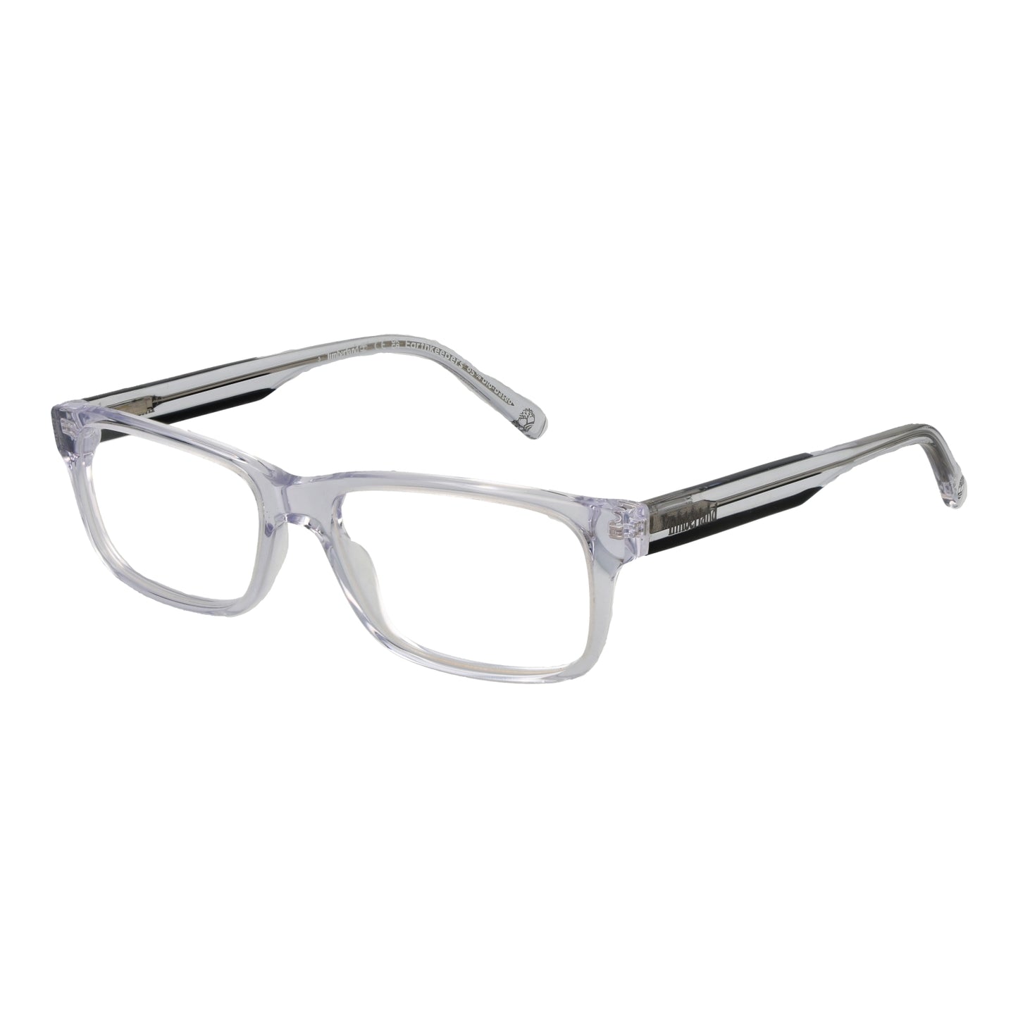 Clear frame glasses TIMBERLAND MOD. TB1847 53026 for gents, side view
