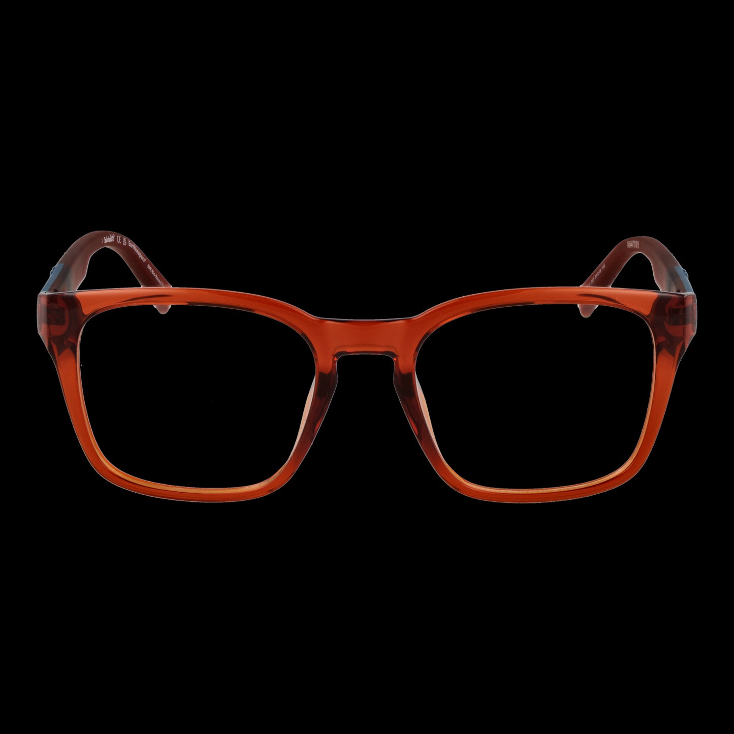 TIMBERLAND MOD. TB50000-H 51047 gent glasses in orange frame