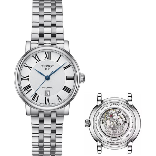 TISSOT Mod. CARSON AUTOMATIC Lady,READY STOCKED WATCHES,Wristwatch