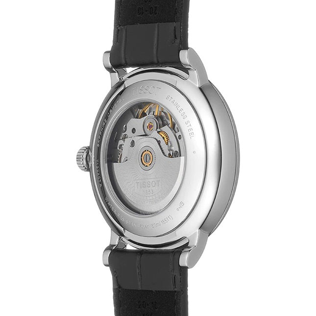 TISSOT Mod. CARSON AUTOMATIC Powermatic 80 Gent,READY STOCKED WATCHES,Wristwatch