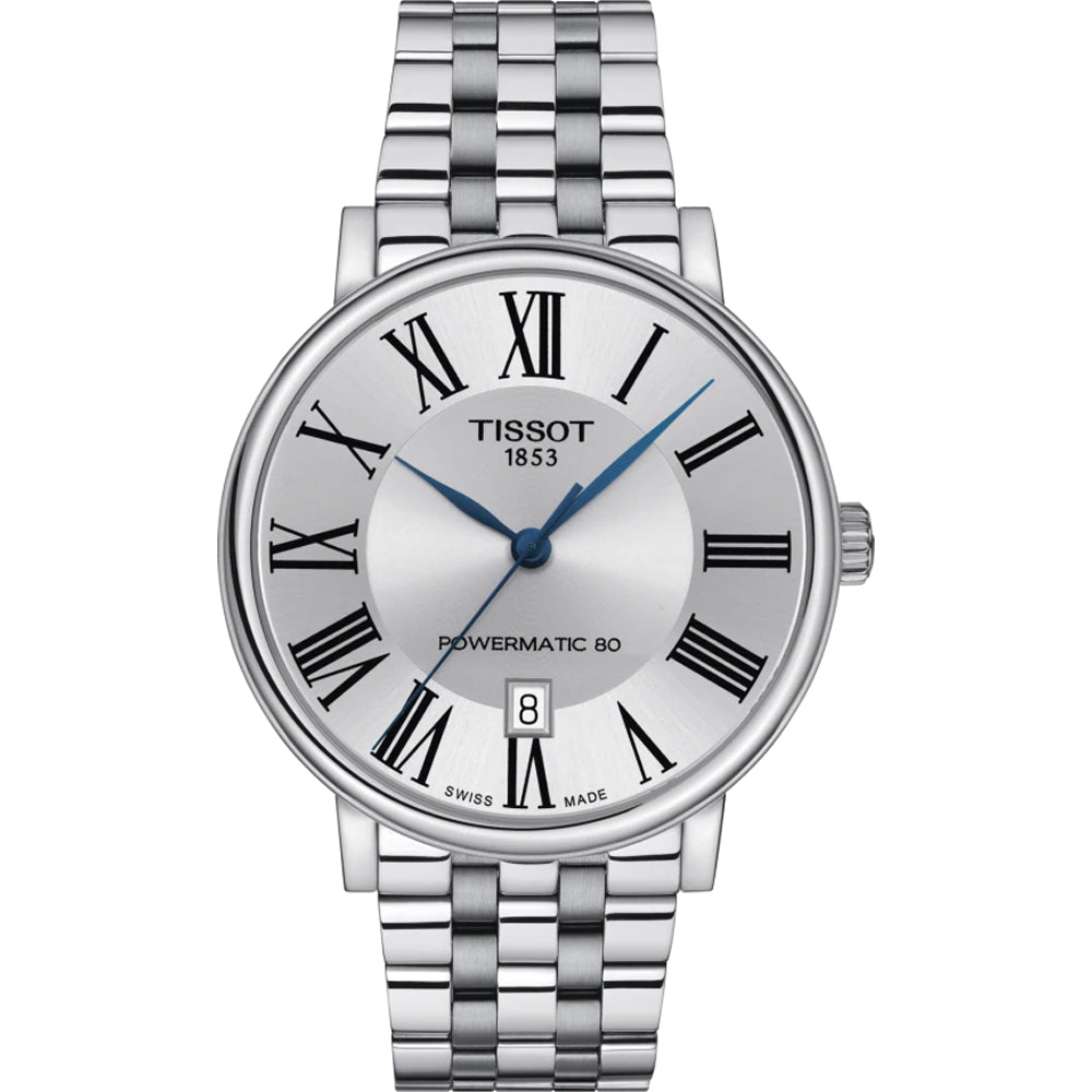 TISSOT Mod. CARSON POWERMATIC 80 WATCHES