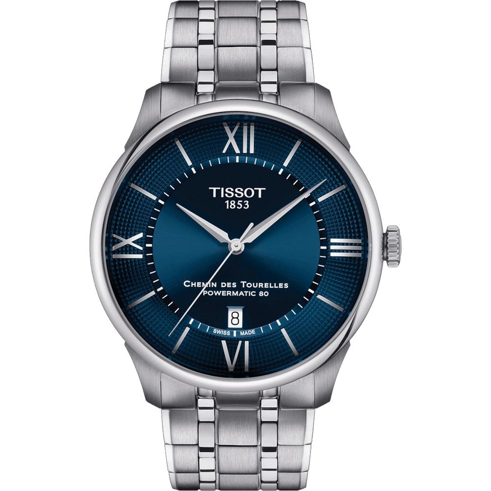 TISSOT Mod. CHEMIN DES TOURELLES POWERMATIC 80 WATCHES