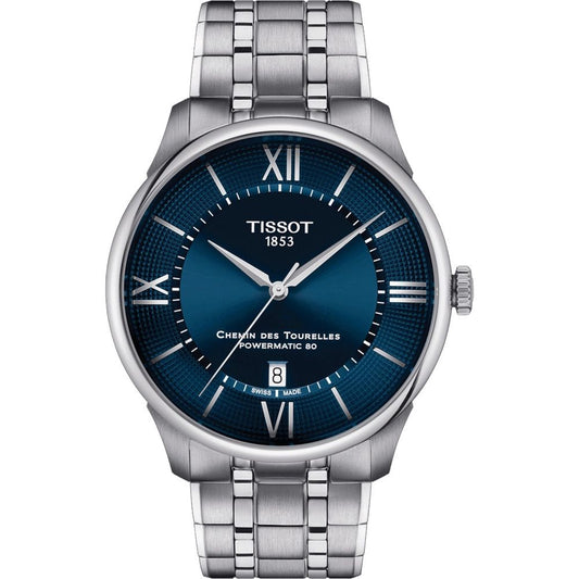 TISSOT Mod. CHEMIN DES TOURELLES POWERMATIC 80 WATCHES