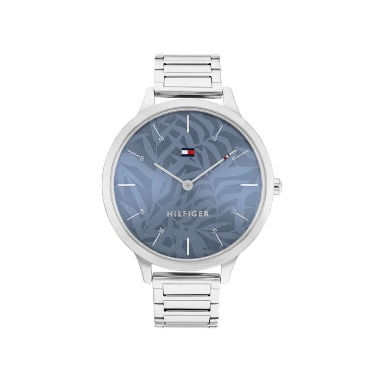 TOMMY HILFIGER Mod. 1782496 quartz analog ladies watch, 40mm mineral dial, water resistant 3 ATM with official box packaging.