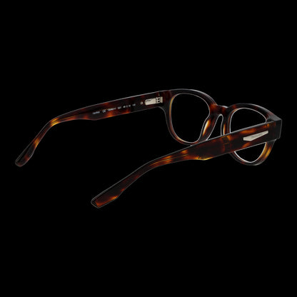 TRUSSARDI MOD. TSM6016 49G21 tortoiseshell glasses for men, side view.