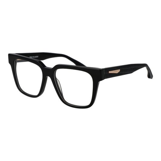 TRUSSARDI MOD. TSW6047 53A01 stylish women's eyeglasses, black frame