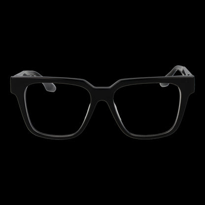 TRUSSARDI MOD. TSW6047 53A01 eyeglasses for ladies, black rectangular frame, stylish eyewear design.
