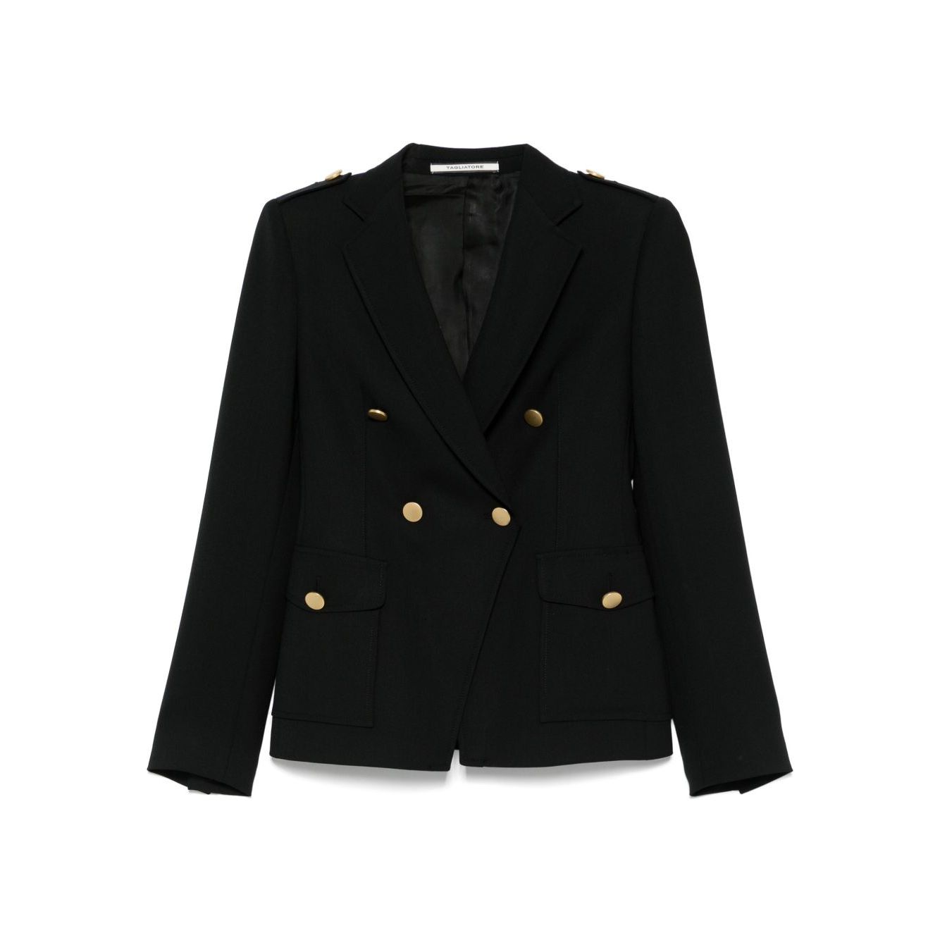 Tagliatore Jackets Black