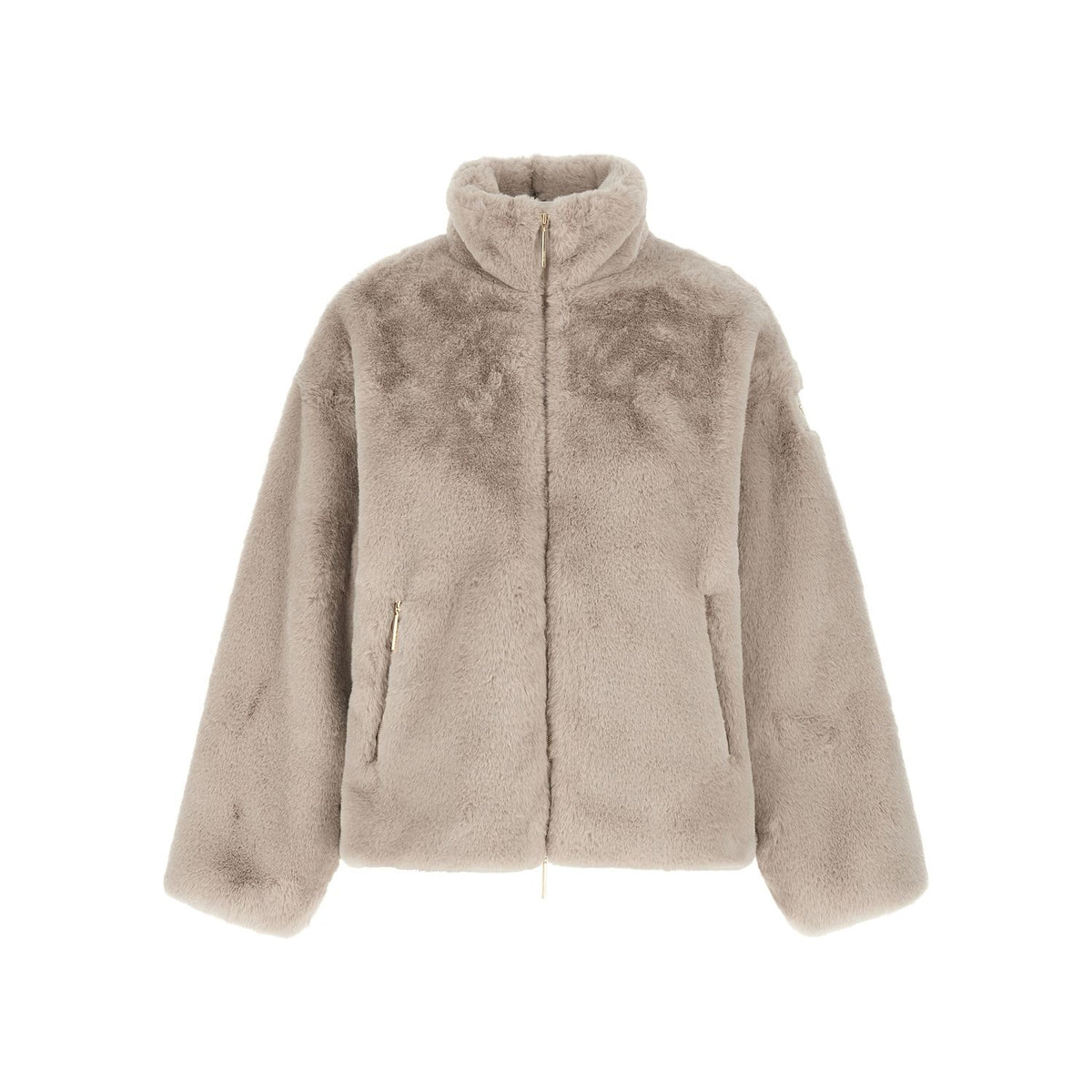 Tatras Gray Polyester Full-Length Jacket