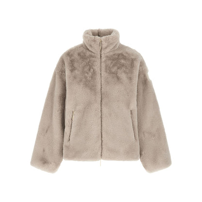 Tatras Gray Polyester Full-Length Jacket