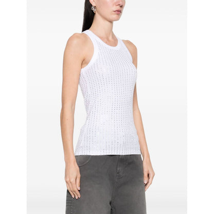 The Attico Top White