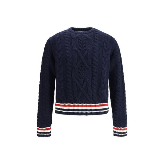 Thom Browne Cable knit Sweater TH-MKA570AY1005415-1