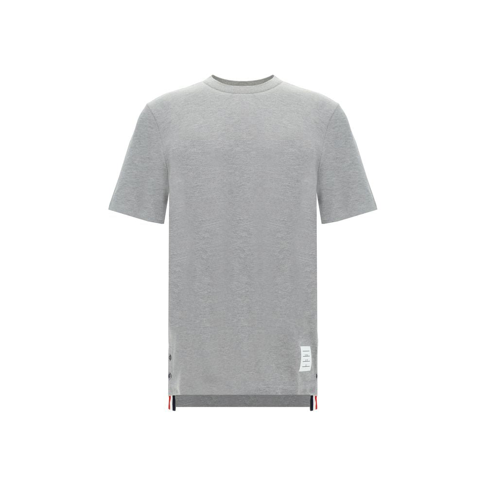 Thom Browne Gray Cotton Clothing