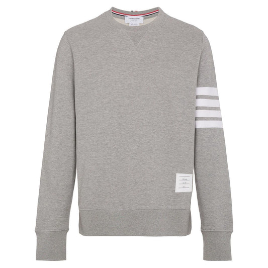 Thom Browne Sweaters Light Grey Topwear