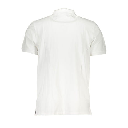 Timberland Bianco Cotton Men Polo Shirt