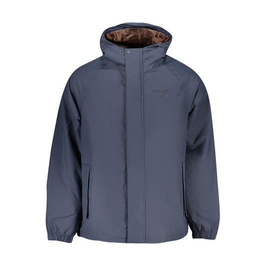 Timberland Blue Polyester Men's Jacket